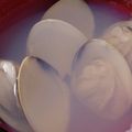 料理は嫌いじゃない♪'s cooksnap of when they made 塩だけ♪「ハマグリのお吸い物」.