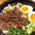ビビ♡'s cooksnap of when they made めっちゃ美味しい甘辛肉うどん.