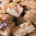 ぴかりんぼん's cooksnap of when they made おつまみに！大根のカリカリ竜田揚げ☆.