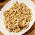 ママメイン！時々子供's cooksnap of when they made 今宵の前菜に！串焼き屋の鶏皮ポン酢.