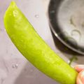 ネギがお好き's cooksnap of when they made 楽ちん！スナップエンドウのスジ取り方法.