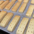 ＭＡＣＨ１ｘ２'s cooksnap of when they made ほんとーに絶品！チーズショートブレッド.