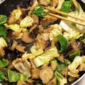りええもん's cooksnap of when they made キャベツ＊なす＊ピーマンのごま味噌炒め.