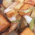 クックR3OFP5☆'s cooksnap of when they made 15分！ 厚揚げトンじゃが照り焼き.