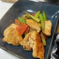 ナナまき's cooksnap of when they made アスパラガスと鶏むね肉の蒸し焼き.
