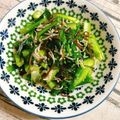 yukarin222's cooksnap of when they made 無限小松菜しらす☆あと1品☆簡単★お弁当.