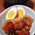 おか～さん's cooksnap of when they made 煮込むだけ柔らか豚の角煮.