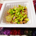 めぐ＊ぴぃ's cooksnap of when they made ♡納豆♡塩とわさび♡.