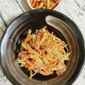 yukarin222's cooksnap of when they made 我が家のきんぴらごぼう.