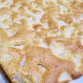 ひとみn♪'s cooksnap of when they made 型不要！ＨＭで超簡単☆梨の天板ケーキ♪.