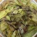 かおり♡♡♡'s cooksnap of when they made さば缶とキャベツのあっさりクリームパスタ.