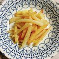 yukarin222's cooksnap of when they made 簡単！揚げないフルポテ〜コンソメ風味〜.