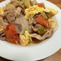 Ktwinkle's cooksnap of when they made 豚肉とトマトとレタスの中華炒め.