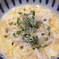 SSSかあさん's cooksnap of when they made ほっこりかき玉うどん.