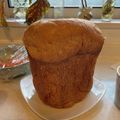 くじら食堂's cooksnap of when they made ☆ＨＢで☆ふわふわで黒糖香る食パン♪.