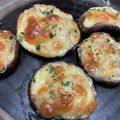 ＊kaorii＊'s cooksnap of when they made トースターで♬しいたけの味噌マヨ焼き.