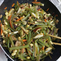 新山あーちゃん☆'s cooksnap of when they made 春の定番わかめの茎できんぴら♪.