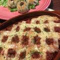 こつゆ514's cooksnap of when they made マッシュポテトのミートグラタン温泉卵乗せ.