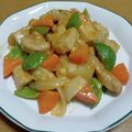 55才のおじさん's cooksnap of when they made 簡単！シンプル！基本！酢豚.