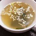 ☆あいちゃん's cooksnap of when they made 中華わかめスープ（お湯を注ぐだけ！）.