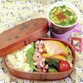 蕎麦の華's cooksnap of when they made ウィンナーのお花＊キャラ弁のおかず.