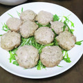 ひろちゃん☆ママ's cooksnap of when they made レンチンで簡単☆ヘルシー笠増し皮なし焼売.