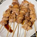iruy's cooksnap of when they made フライパンで簡単鶏もも焼鳥（こどもの日）.