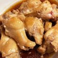 ミズク's cooksnap of when they made 【下味冷凍】手羽元の甘辛煮.