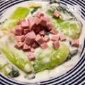 TeaChan214's cooksnap of when they made 中華風！青梗菜のクリーム煮♪.