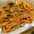 らω☆'s cooksnap of when they made ナポリタン♪　冷めてもおいしい秘密は….