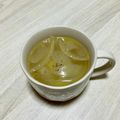 クック4P73QB☆'s cooksnap of when they made 【簡単】圧力鍋でオニオンスープ.
