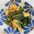 __おもち's cooksnap of when they made 鶏むね肉とほうれん草の梅マヨ炒め.
