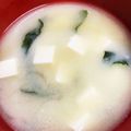 ryutaimama's cooksnap of when they made 時短5分で【豆腐とワカメの味噌汁】.