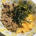 ｂｅｒｒｙ＋'s cooksnap of when they made ご飯がすすむ☆鶏そぼろ.