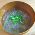 ちーまぐ's cooksnap of when they made まるでラーメン♪簡単＆ヘルシー大根スープ.