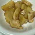 akk0san's cooksnap of when they made 鶏もも肉とじゃがいもの甘辛～♪.