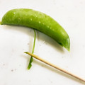 ryutaimama's cooksnap of when they made あら簡単！スナップエンドウの筋の取り方☆.