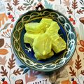ブランディ's cooksnap of when they made さっぱり☆辛し和え☆ブロッコリーの茎で.