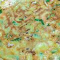 ちーまぐ's cooksnap of when they made 韓国風の海鮮チヂミ（たれ付き）.