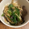 かんじきんぐ's cooksnap of when they made 簡単！もやしのチャーシュー炒め.