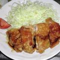 ぽんたたん's cooksnap of when they made 照り焼きチキン.