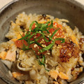 PiPiKiKiKi's cooksnap of when they made 秋味✿舞茸＆しめじと鮭の炊き込みご飯♡.