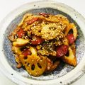 あっこ姉's cooksnap of when they made レンコンとちくわの甘辛炒め.