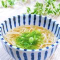 Satoco❋'s cooksnap of when they made お夜食に…素うどん…(๑ºัºั๑)♡.