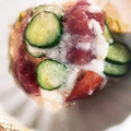 クックY17585☆'s cooksnap of when they made マグロ切り落としを塩麹を使ってオツマミに.