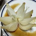 たべたべこ's cooksnap of when they made 簡単 レンジで丸ごと新玉ポン酢.