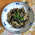 mmameco's cooksnap of when they made ヒジキ煮.