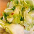 22okaki's cooksnap of when they made 生ザーサイの即席漬け.