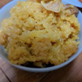 まーく71's cooksnap of when they made 鶏皮の炊き込みご飯.