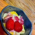 ＊あんずあん＊'s cooksnap of when they made 簡単♪救世主！いちごのクラフティ.